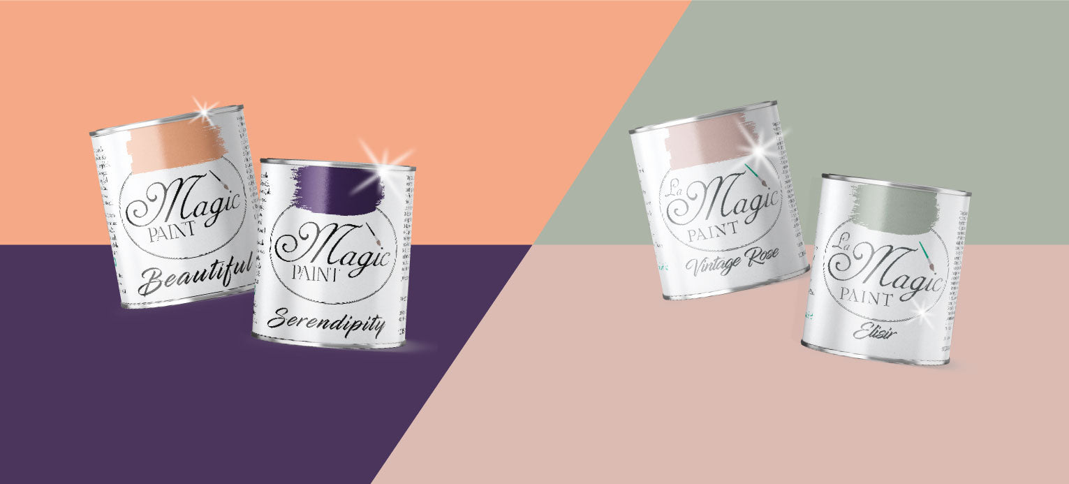 Perché scegliere MAGIC PAINT!