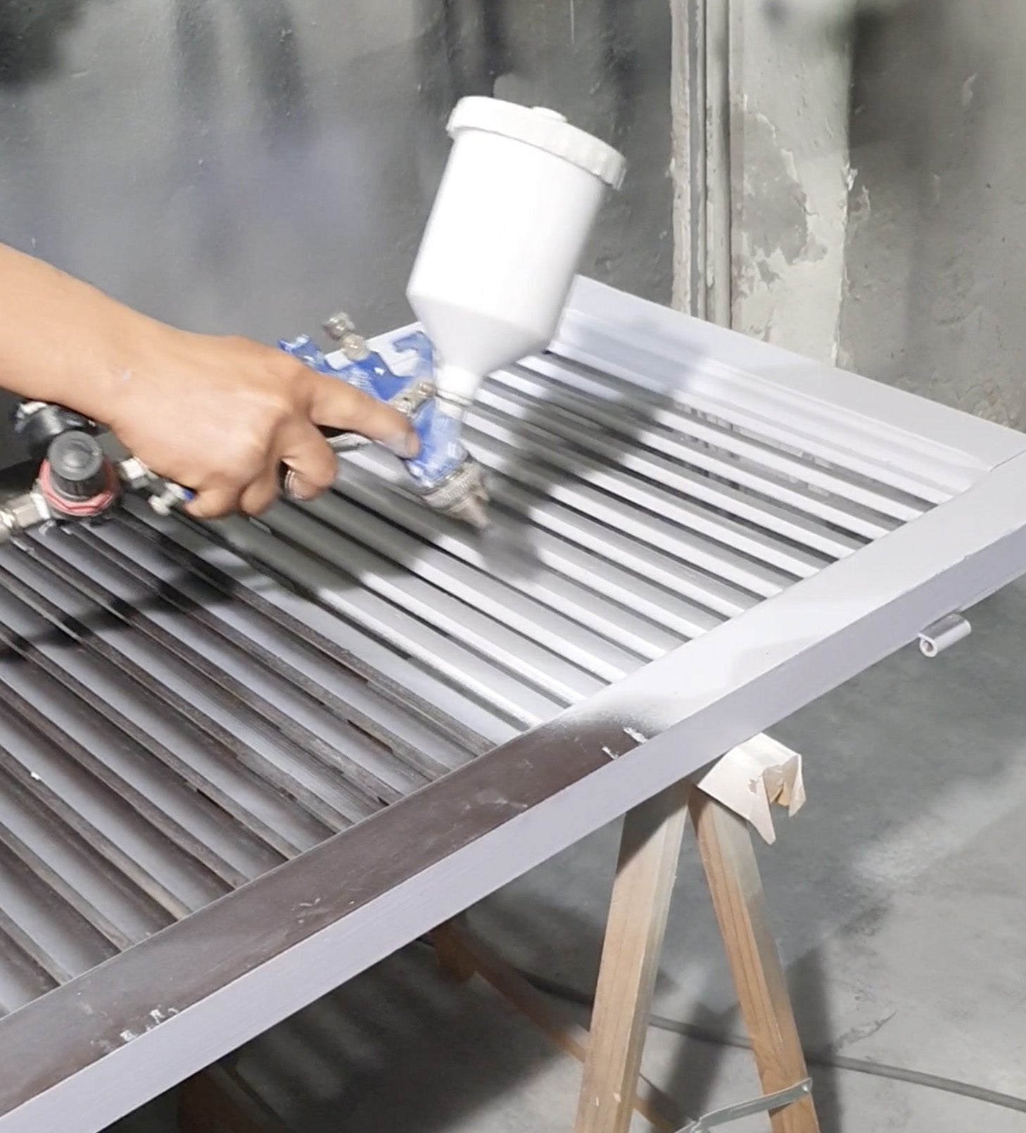 COME UTILIZZARE MAGIC PAINT CON PISTOLA A SPRUZZO