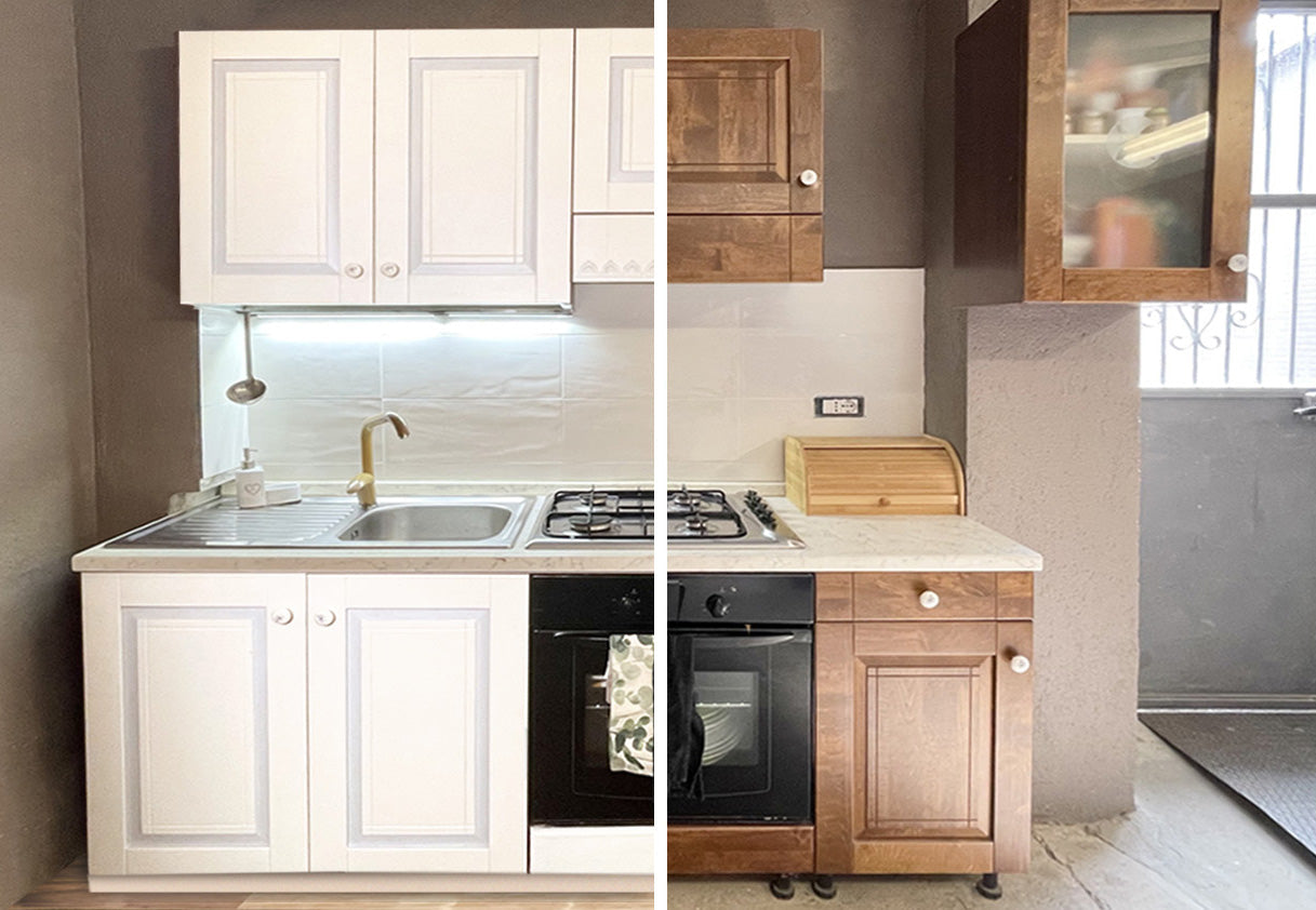 Colora la tua cucina senza carteggiare con la Magic Paint