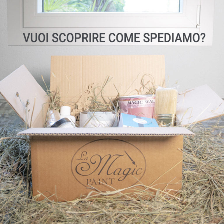 Come Elisir Home e Magic Paint preparano il tuo ordine