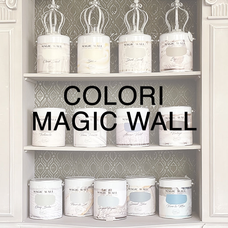 Come si utilizza Magic Wall, la pittura murale che aderisce ovunque