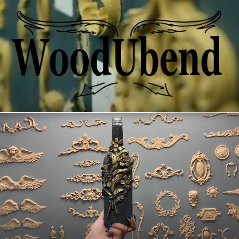 Come si applicano i Fregi Wood u Bend di Magic Paint?