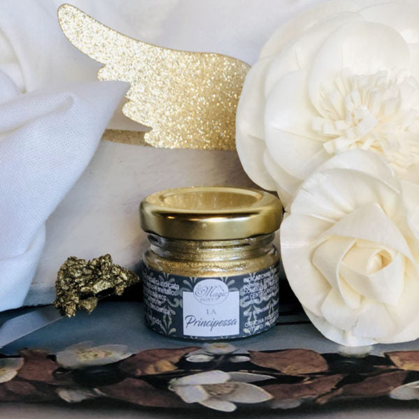 Come si usano le cera metalliche Magic Paint?