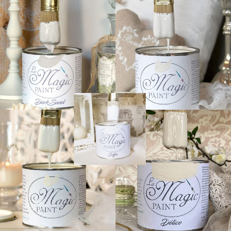 Qual è la differenza tra i bianchi Magic Paint?