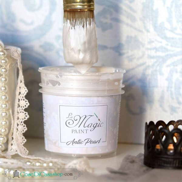 Come si utilizza il colore l'Antic Pearl di Magic Paint?