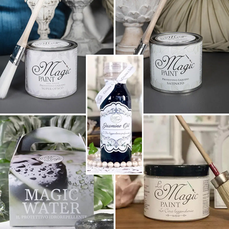 Dopo la pittura Magic Paint si deve proteggere il mobile o la superficie?