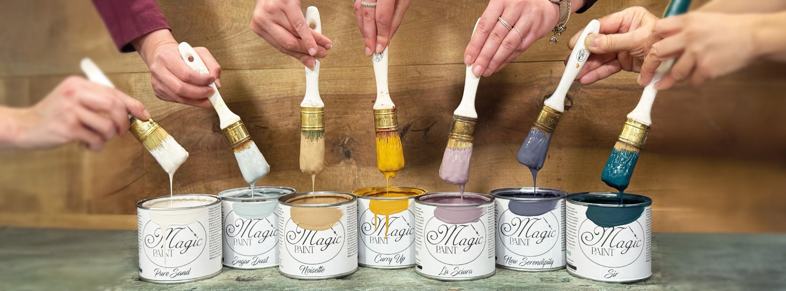 Nuovi colori Magic Paint 2026