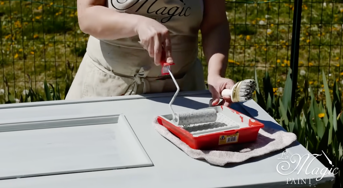 Come Rinnovare e Ricolorare le Vecchie Porte in Legno Senza Carteggiare con Magic Paint!