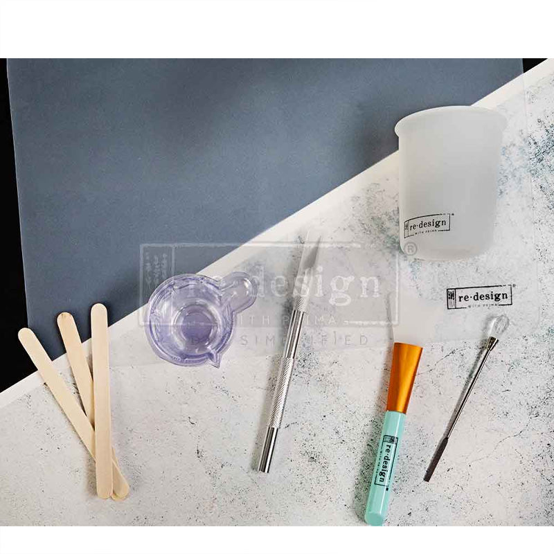 Resine e tools Redesign