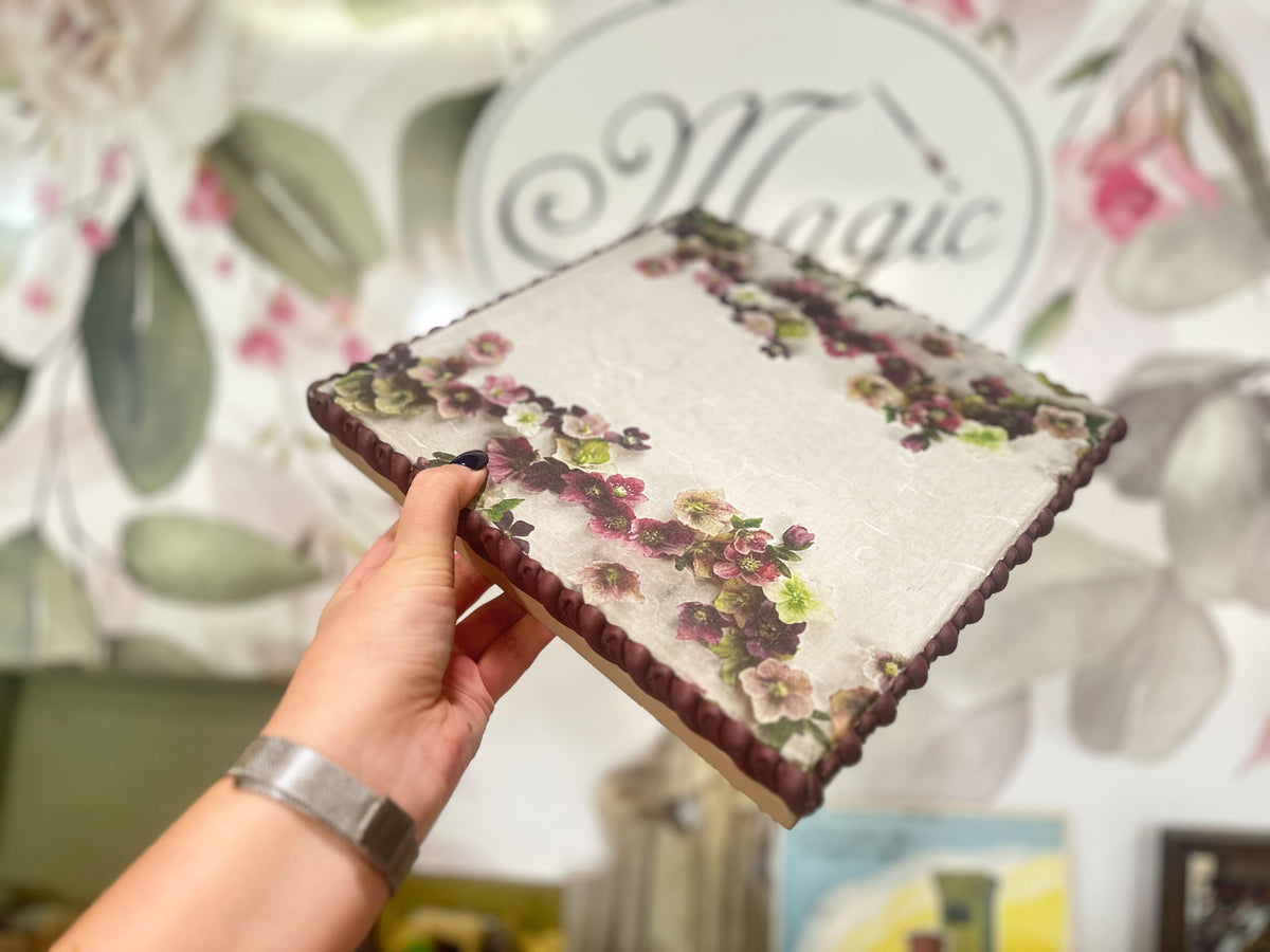 Decoupage Posh Chalk