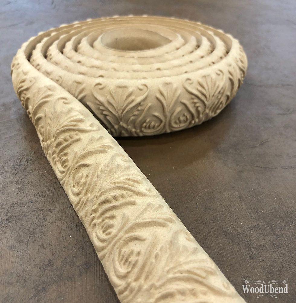 Fregio Decorativo "Cordone Liberty Big", WoodUbend