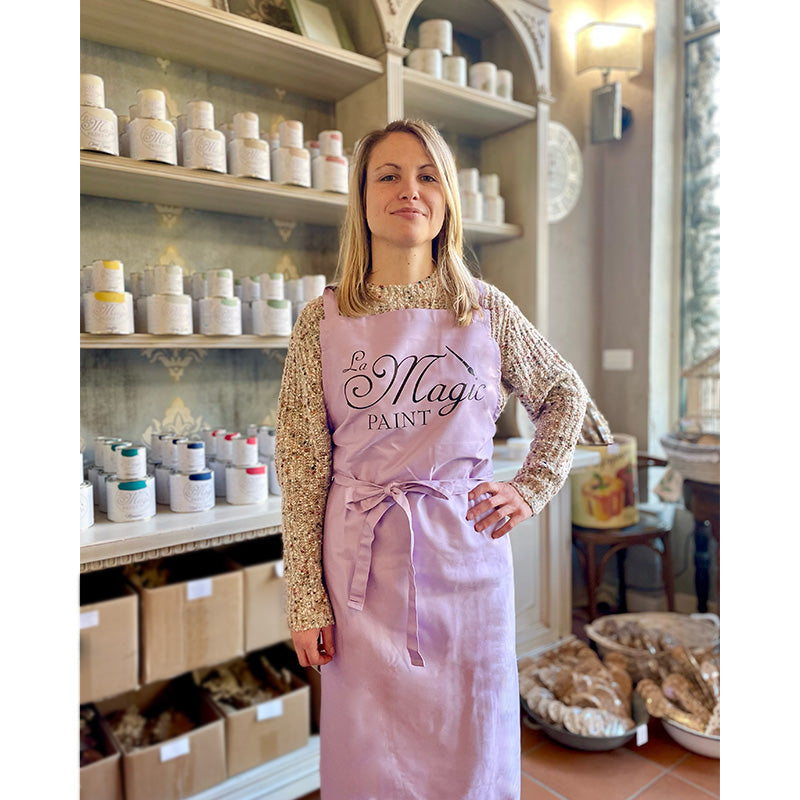 Grembiule Magic Paint Lavanda