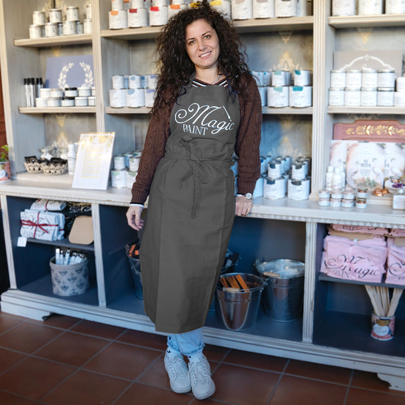 Grembiule Magic Paint Marrone