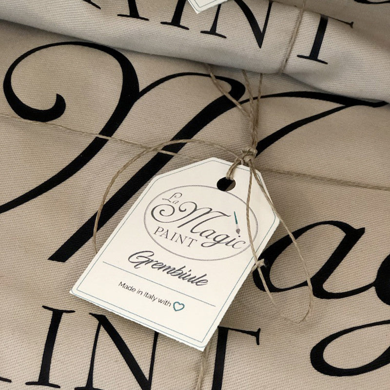 Grembiule Magic Paint Beige