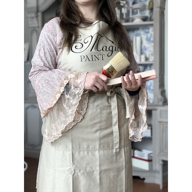 Grembiule Magic Paint Beige