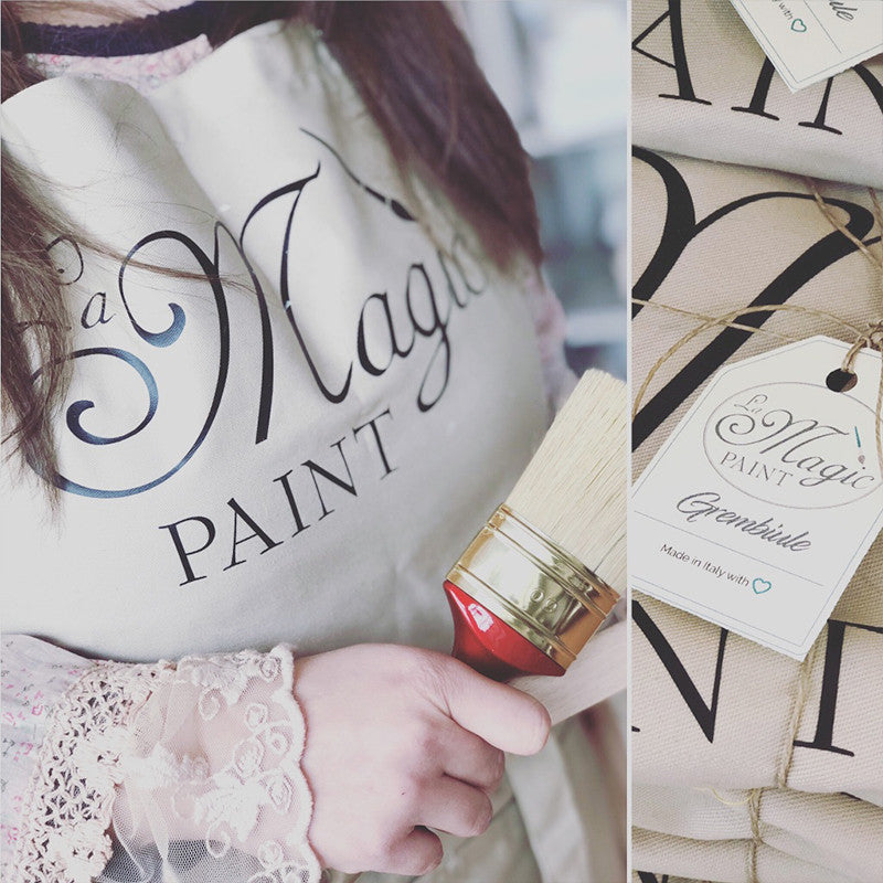 Grembiule Magic Paint Beige