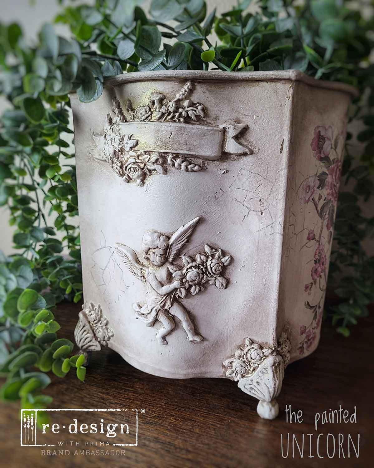 Redesign Decor Moulds "Angelic Aura" 12 x 25 cm