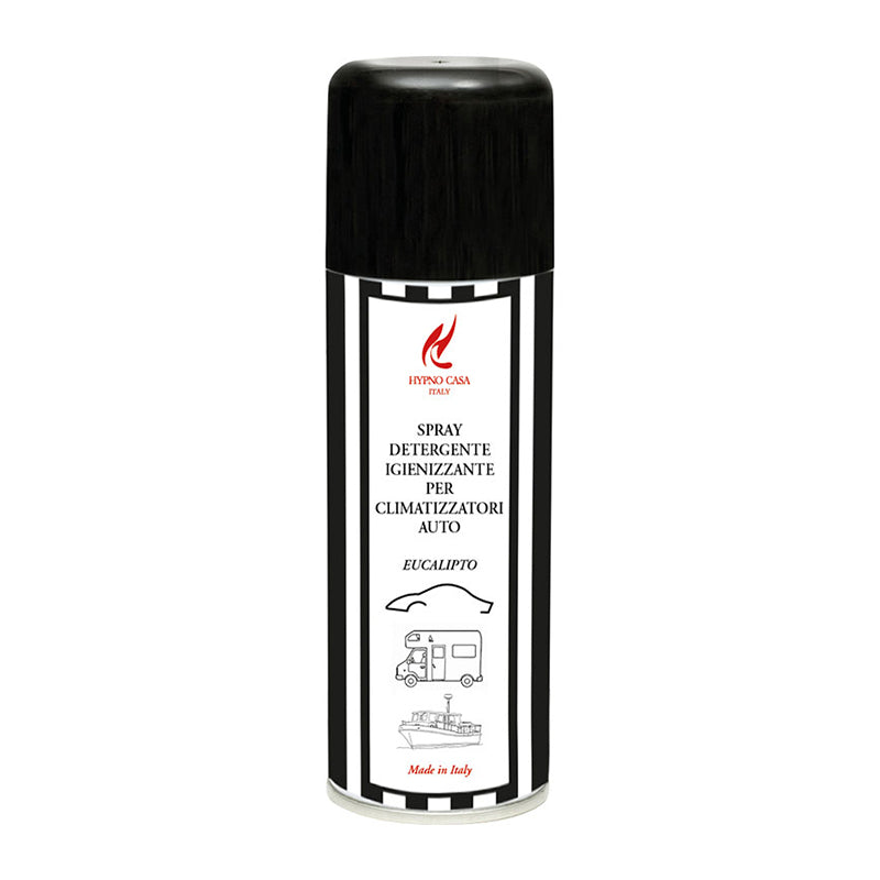 Spray Igienizzante per Climatizzatori Auto e Camper "Essenza Eucalipto", 200 ml
