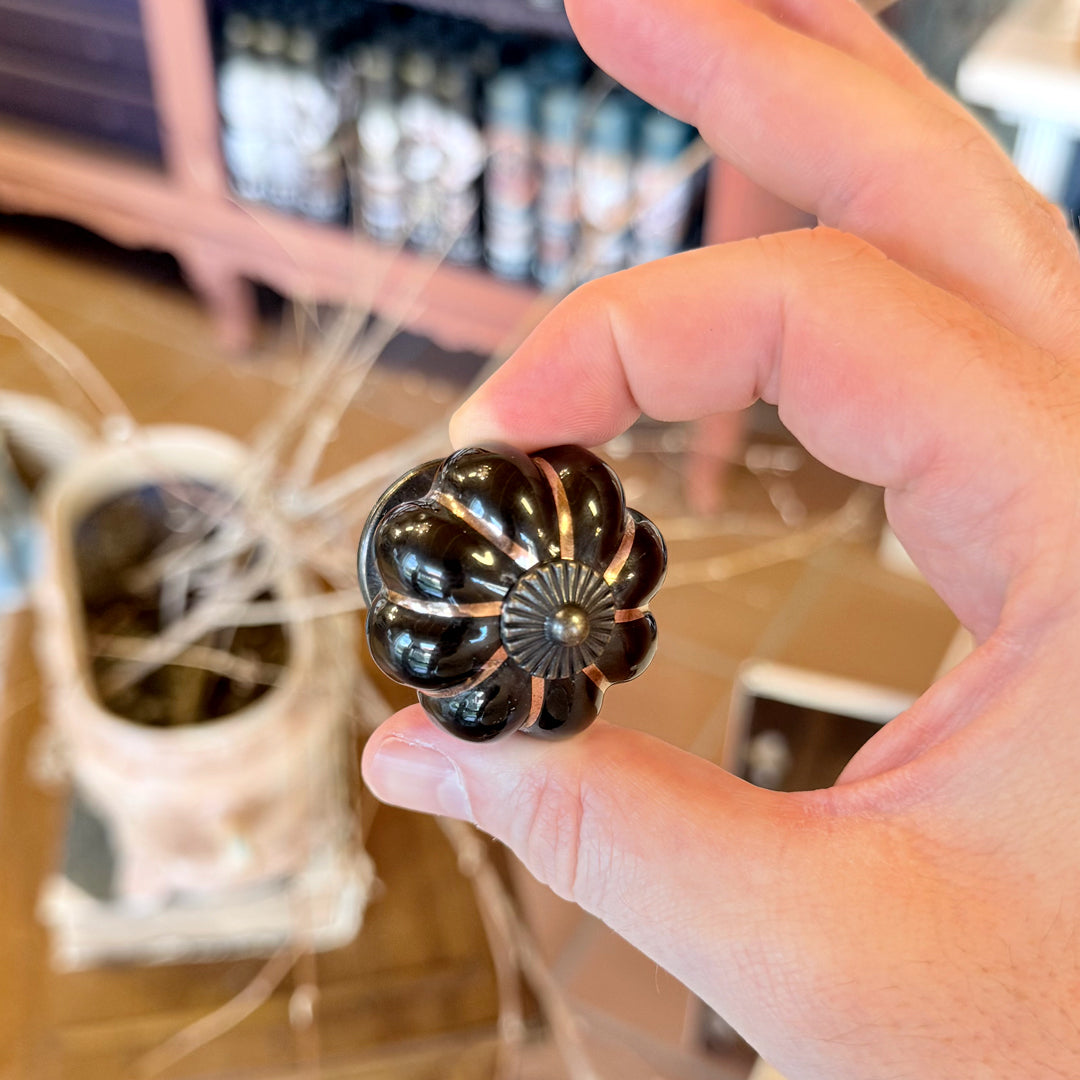 Pomello “Fiore nero large"