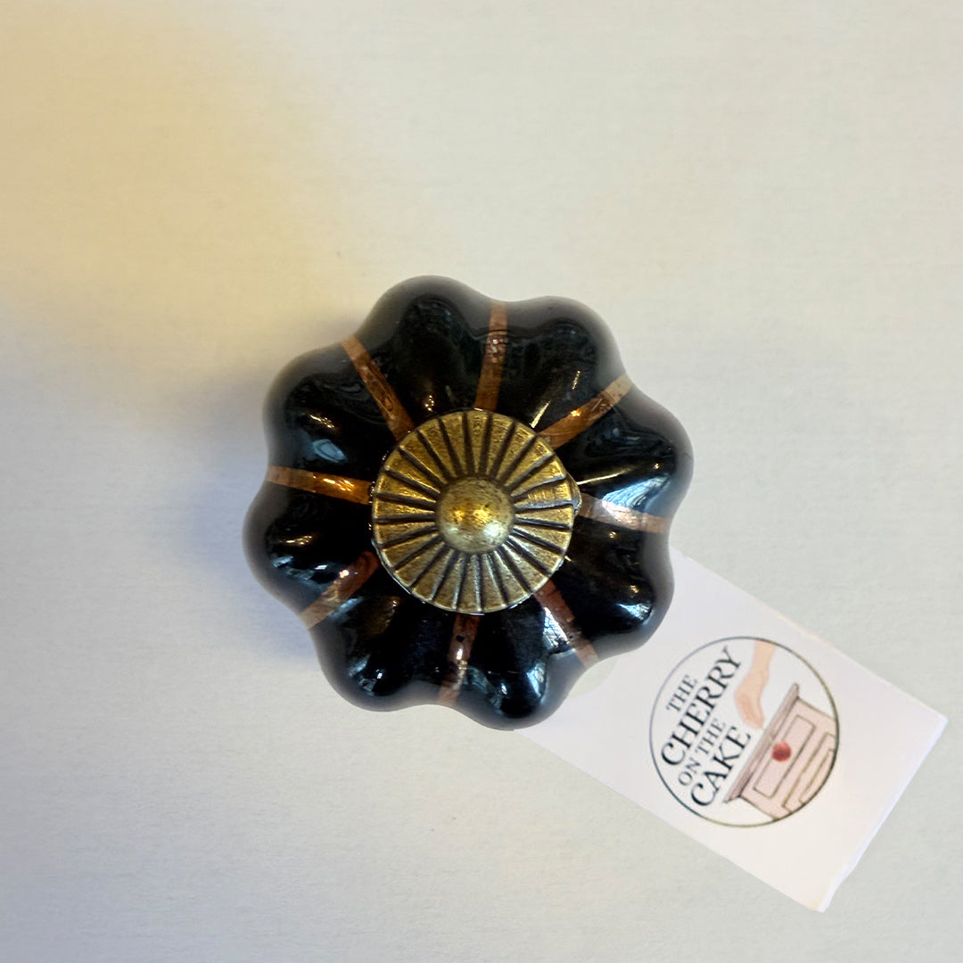 Pomello “Fiore nero small"