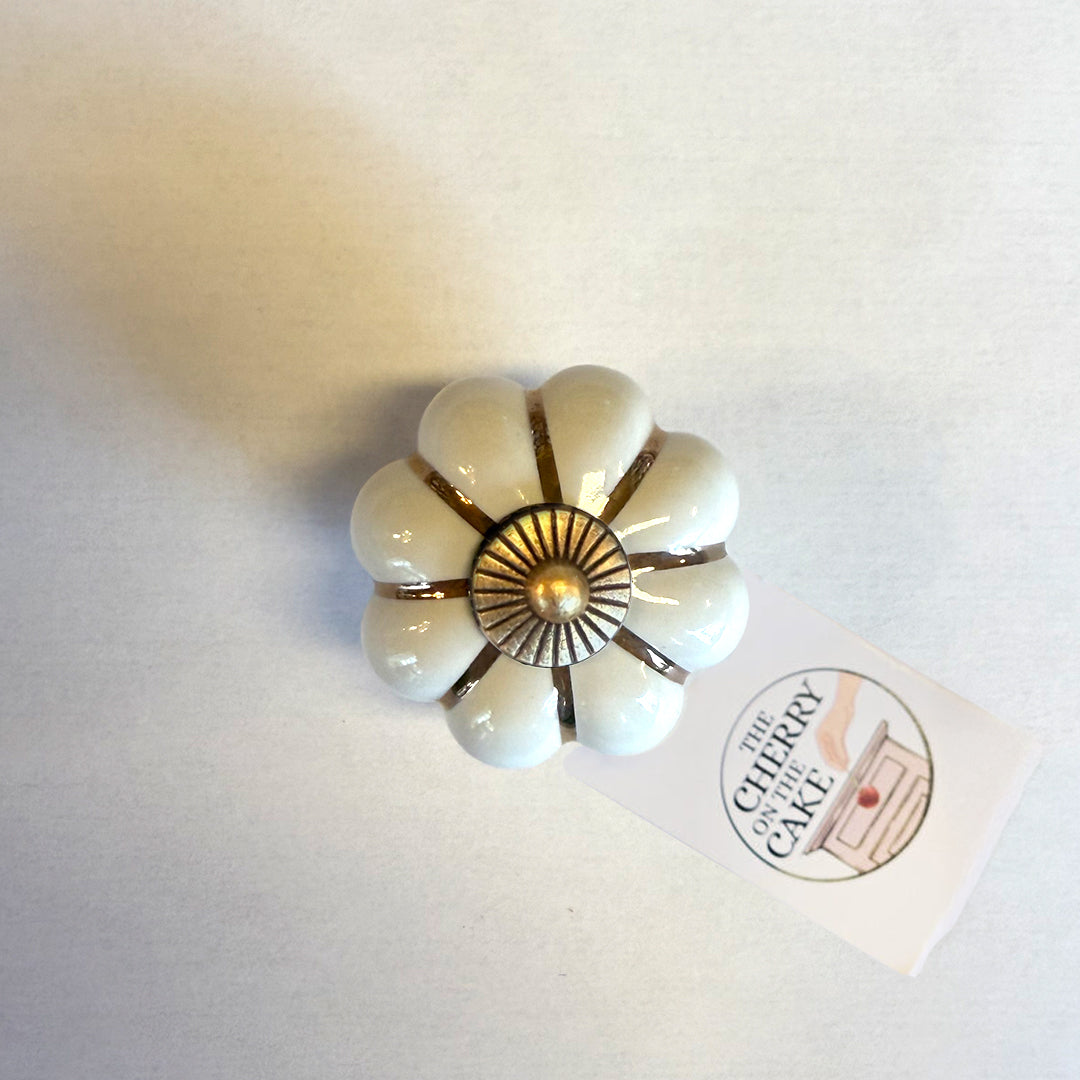 Pomello “Fiore bianco small"