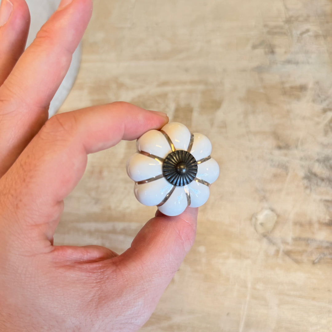 Pomello “Fiore bianco large"