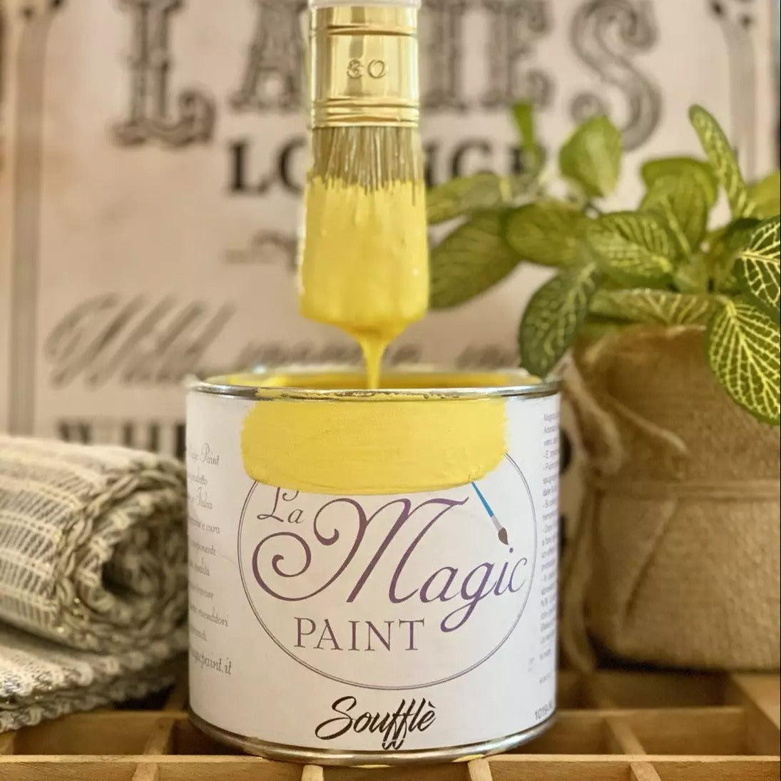 Magic Paint colore "Soufflé"