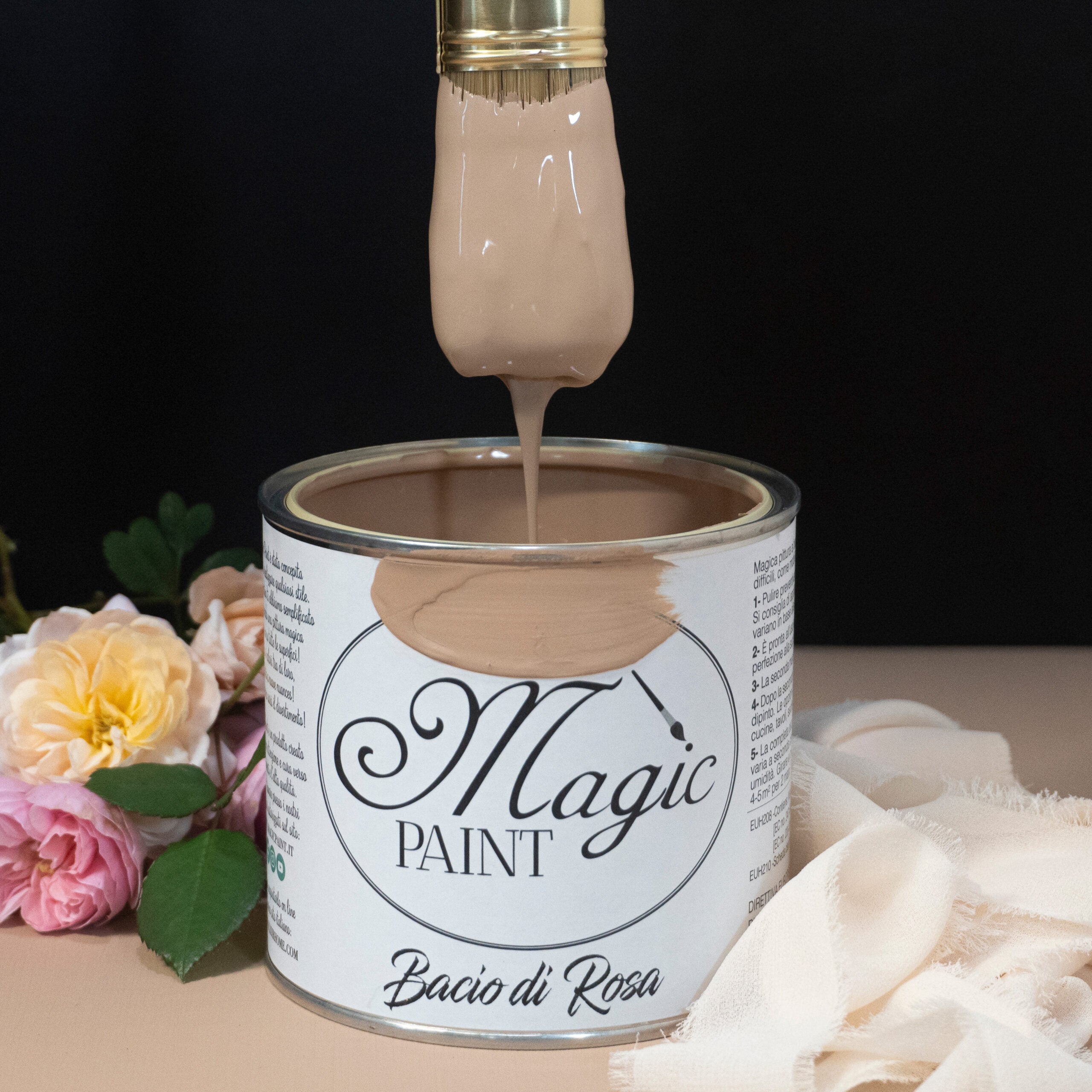 Magic Paint colore "Bacio di Rosa"