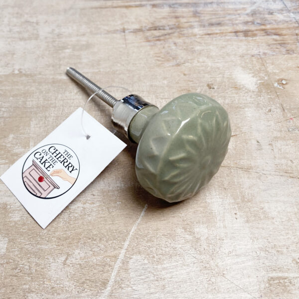 Pomello in ceramica “Floral Candy”