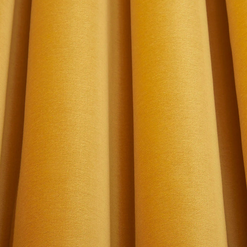 TESSUTO "Colour Box Velvet Ochre" - The Contemporary - Cole & Son