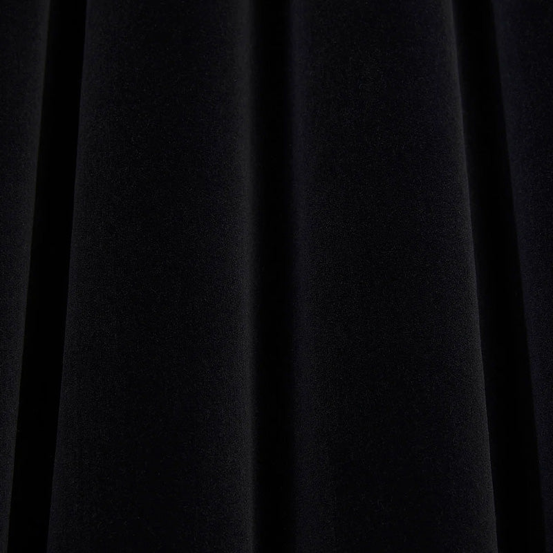 TESSUTO "Colour Box Velvet Black" - The Contemporary - Cole & Son