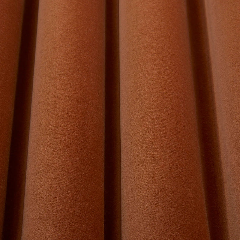 TESSUTO "Colour Box Velvet Ginger" - The Contemporary - Cole & Son