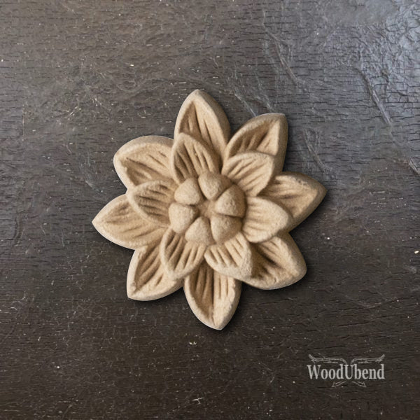 Fregio Decorativo "Dalia", WoodUbend