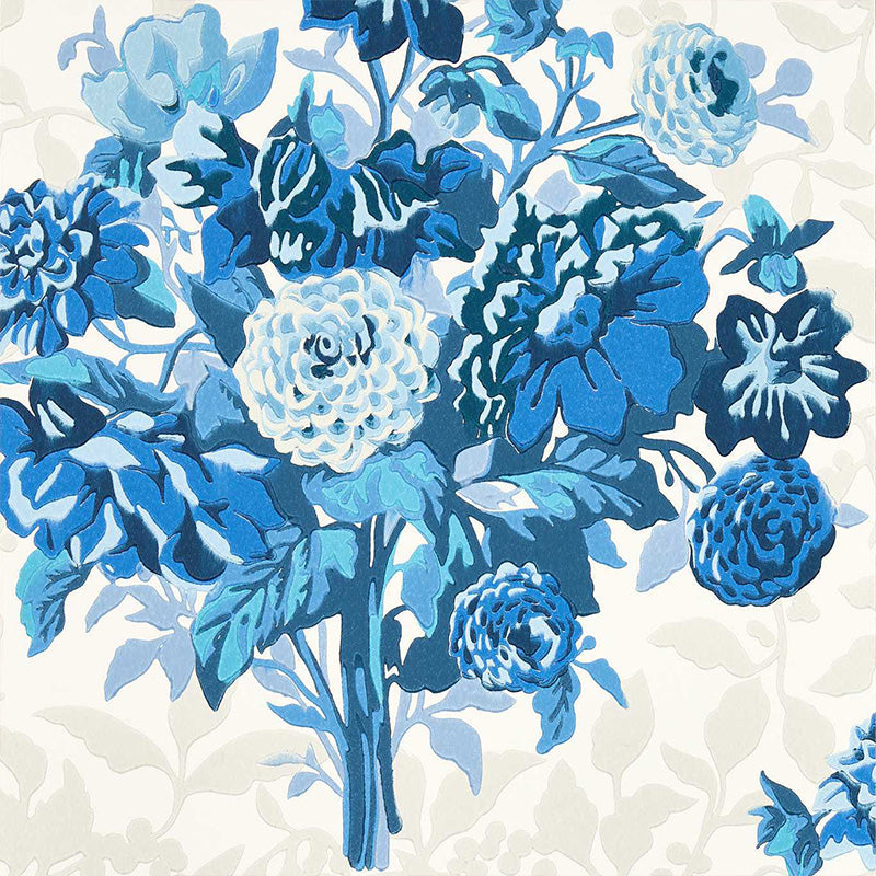 Carta da Parati “DAHLIA BUNCH LAPIS” | HARLEQUIN