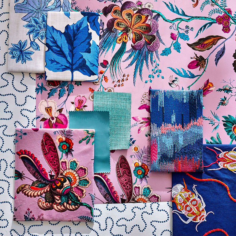 Carta da Parati “WIGGLE LAPIS/SKY” | HARLEQUIN