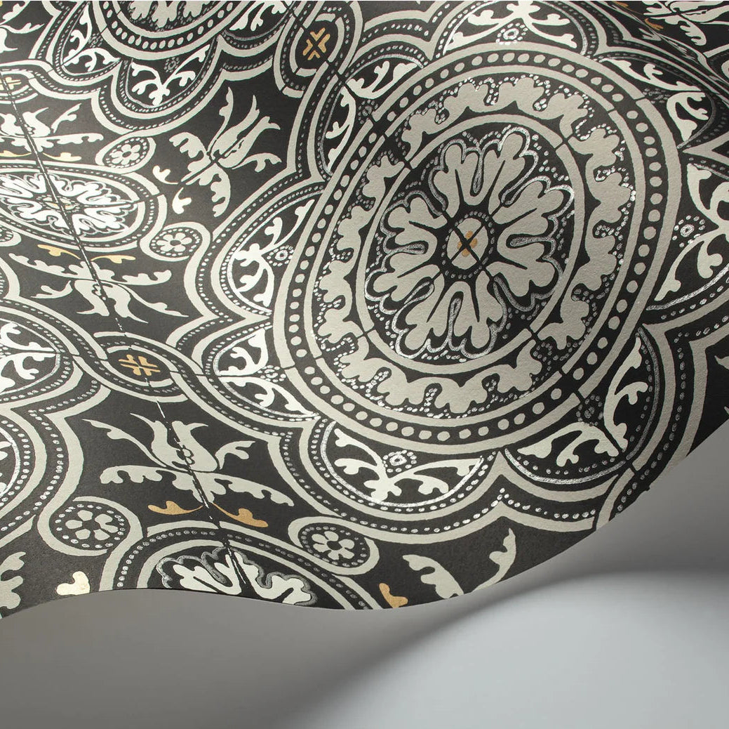 Tapete „Piccadilly Sevilla grau“ | COLE & SON