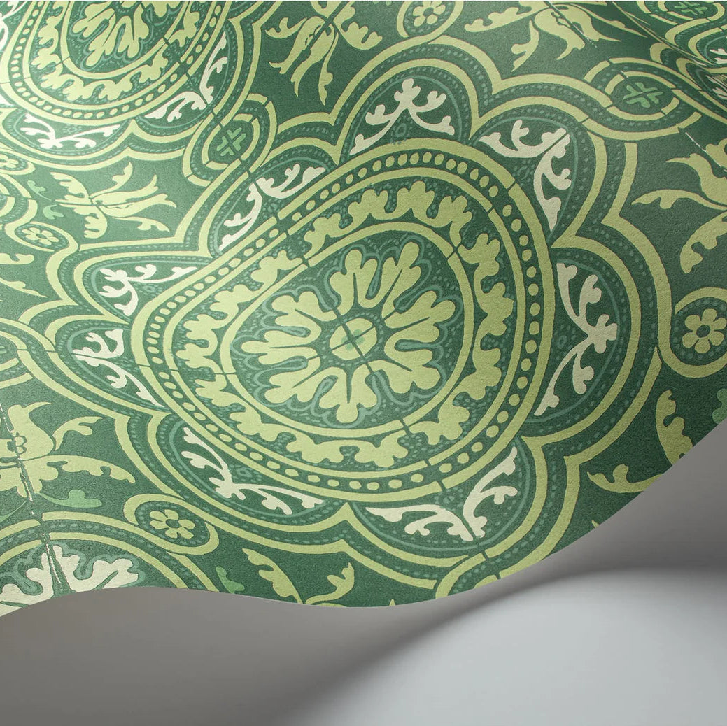 Tapete „Piccadilly Sevilla grün“ | COLE & SON