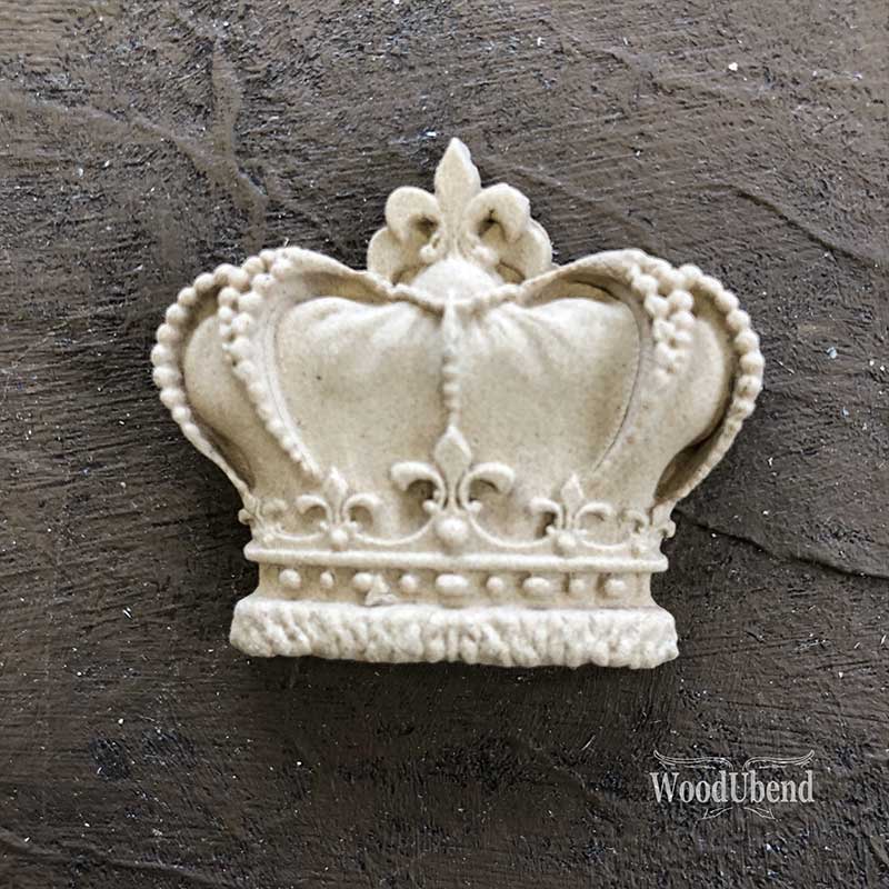 Fregio decorativo "Corona Queen", WoodUbend