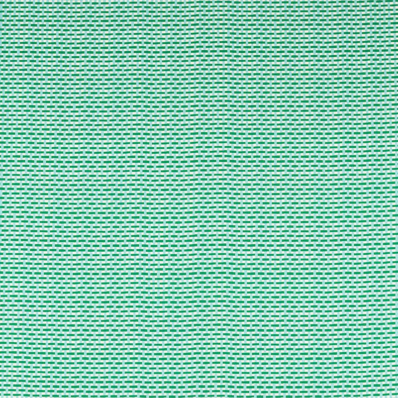 TESSUTO "BASKET WEAVE EMERALD/AQUAMARINE" - HARLEQUIN