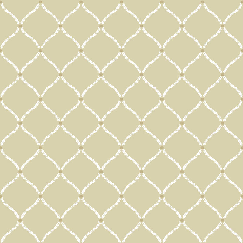 Carta da parati "Ulivo Trapuntato Beige" a metraggio o rotolo