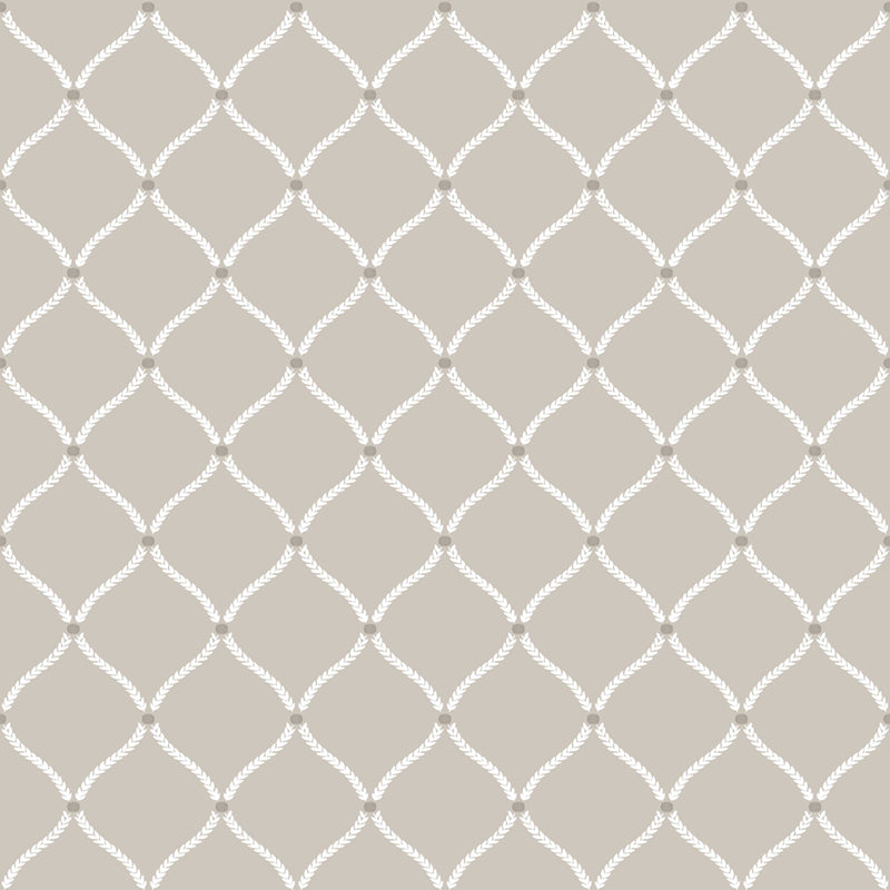 Carta da parati "Ulivo Trapuntato Grey" a metraggio o rotolo