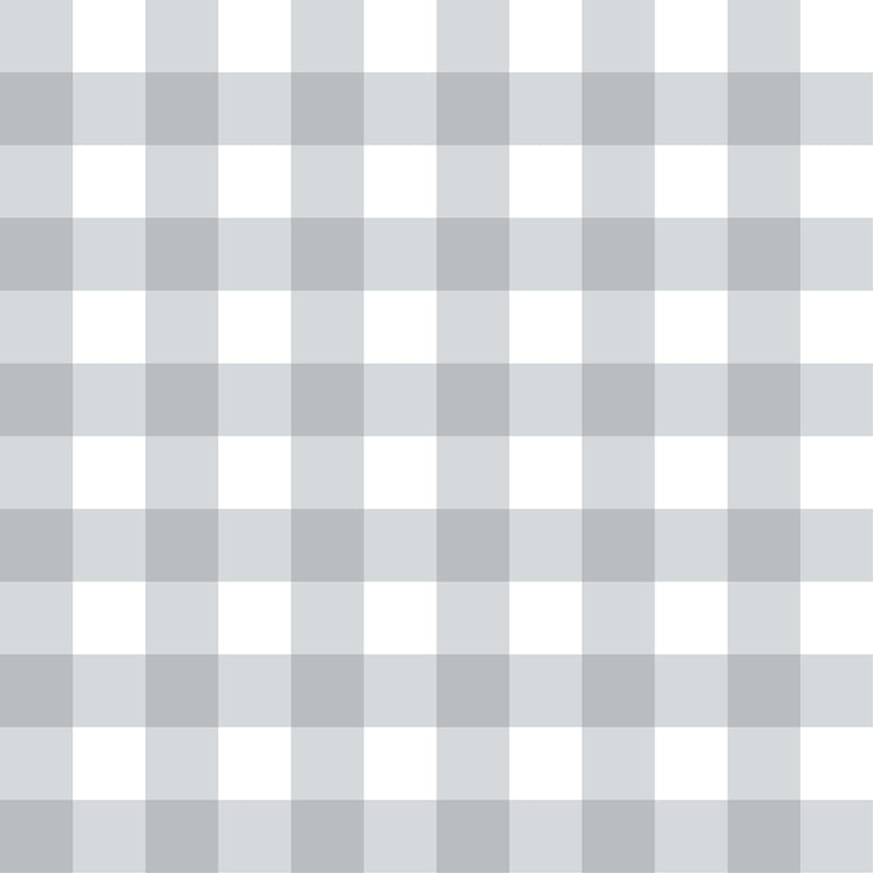 Carta da parati "Granny Pic-Nic Light Blue" a metraggio o rotolo