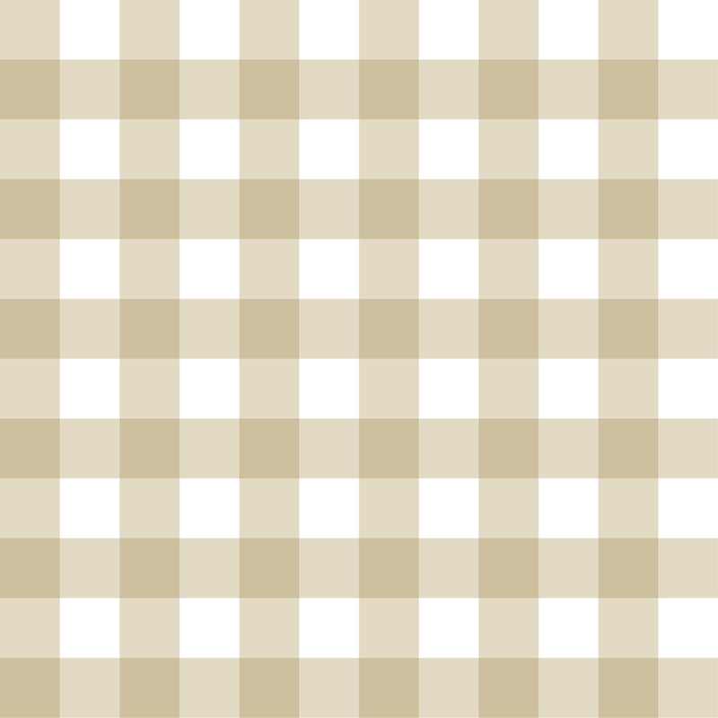 Carta da parati "Granny Pic-Nic Yellow" a metraggio o rotolo