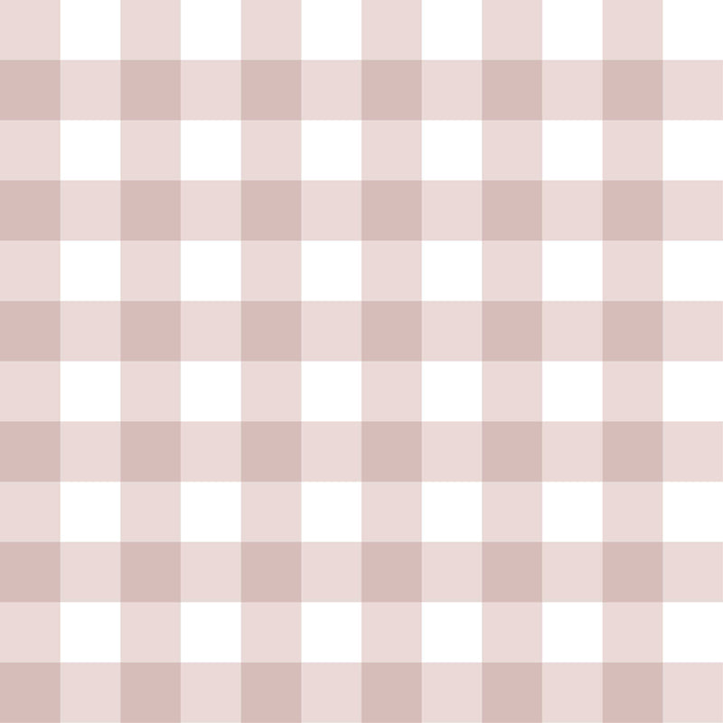 Carta da parati "Granny Pic-Nic Pink" a metraggio o rotolo