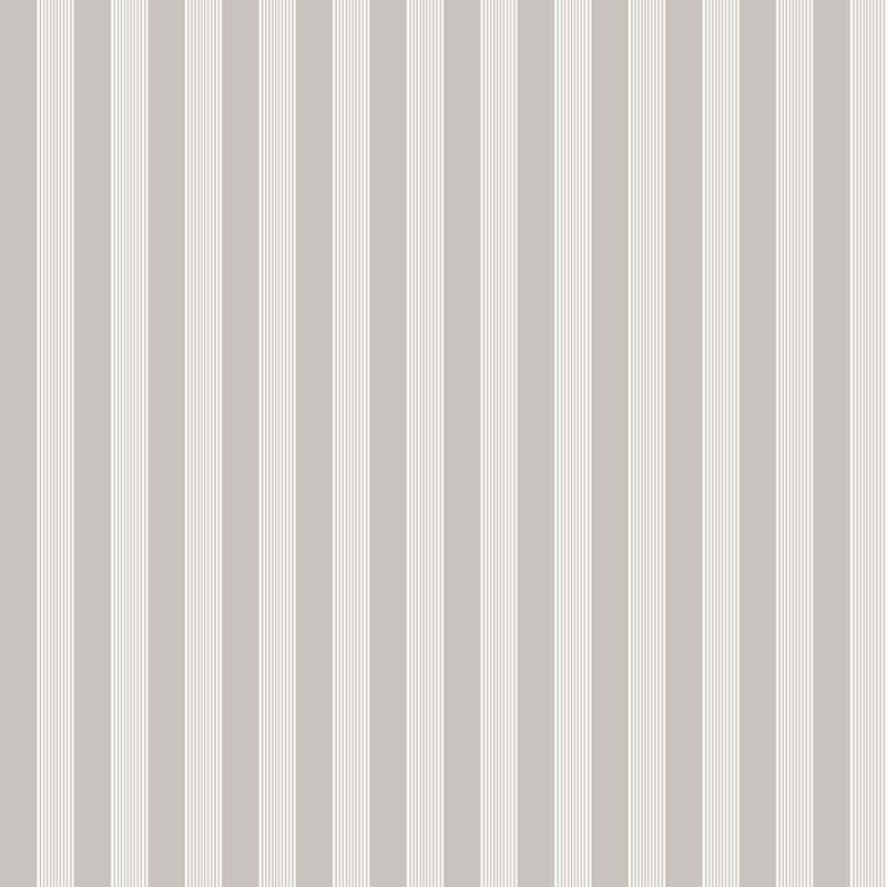 Carta da parati "Stripes on Music Gray" a metraggio o rotolo
