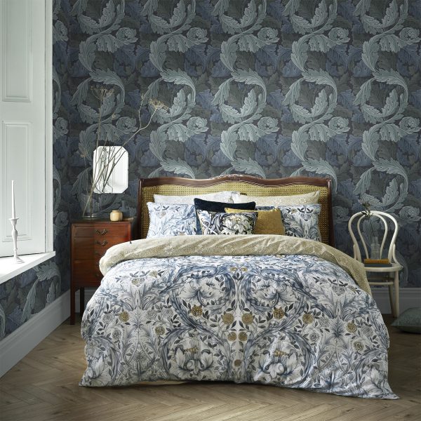 Carta da Parati "Acanthus Blue" Morris at home