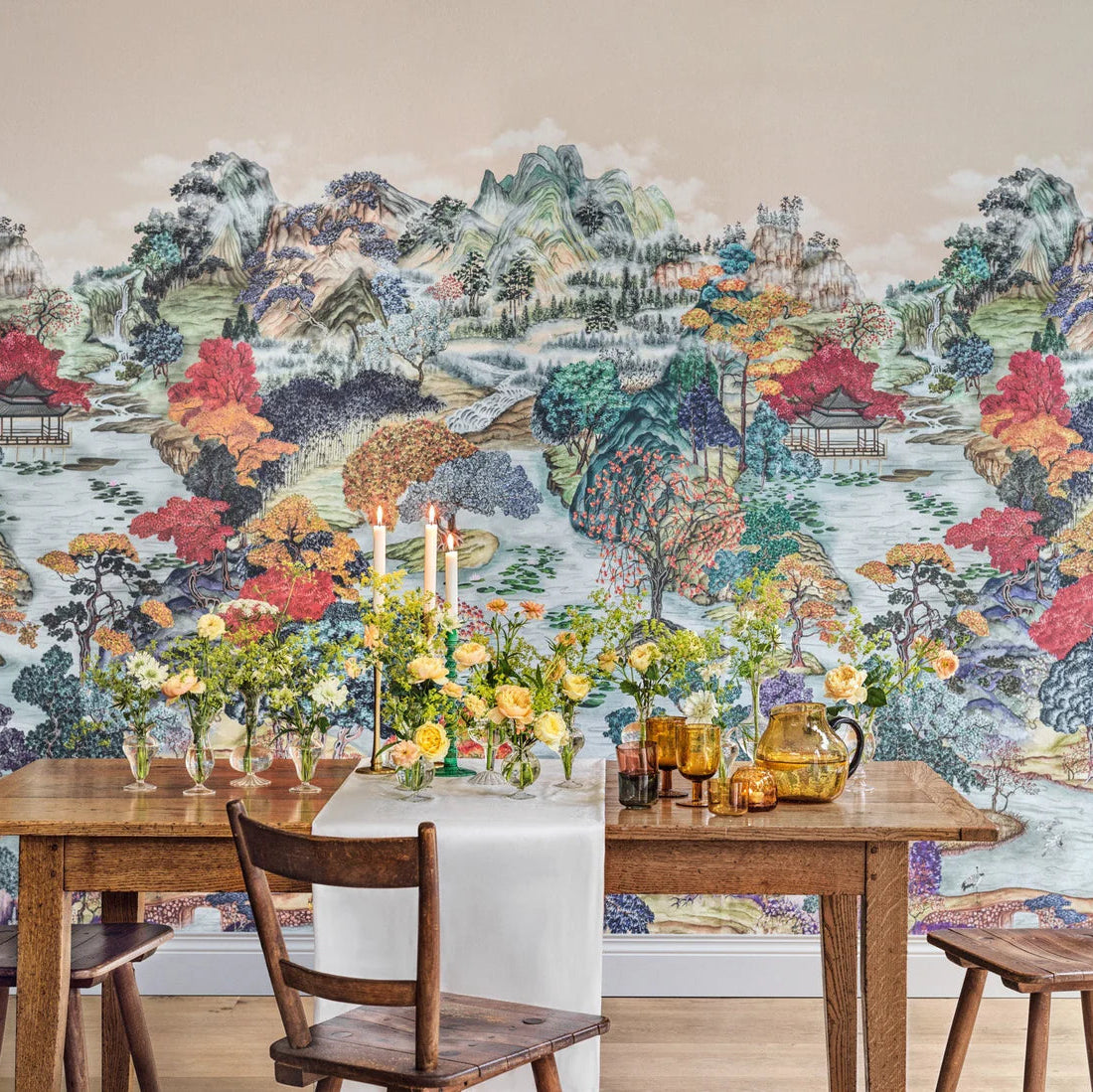 Carta da parati "Pavilion" - YOKU | COLE&SON