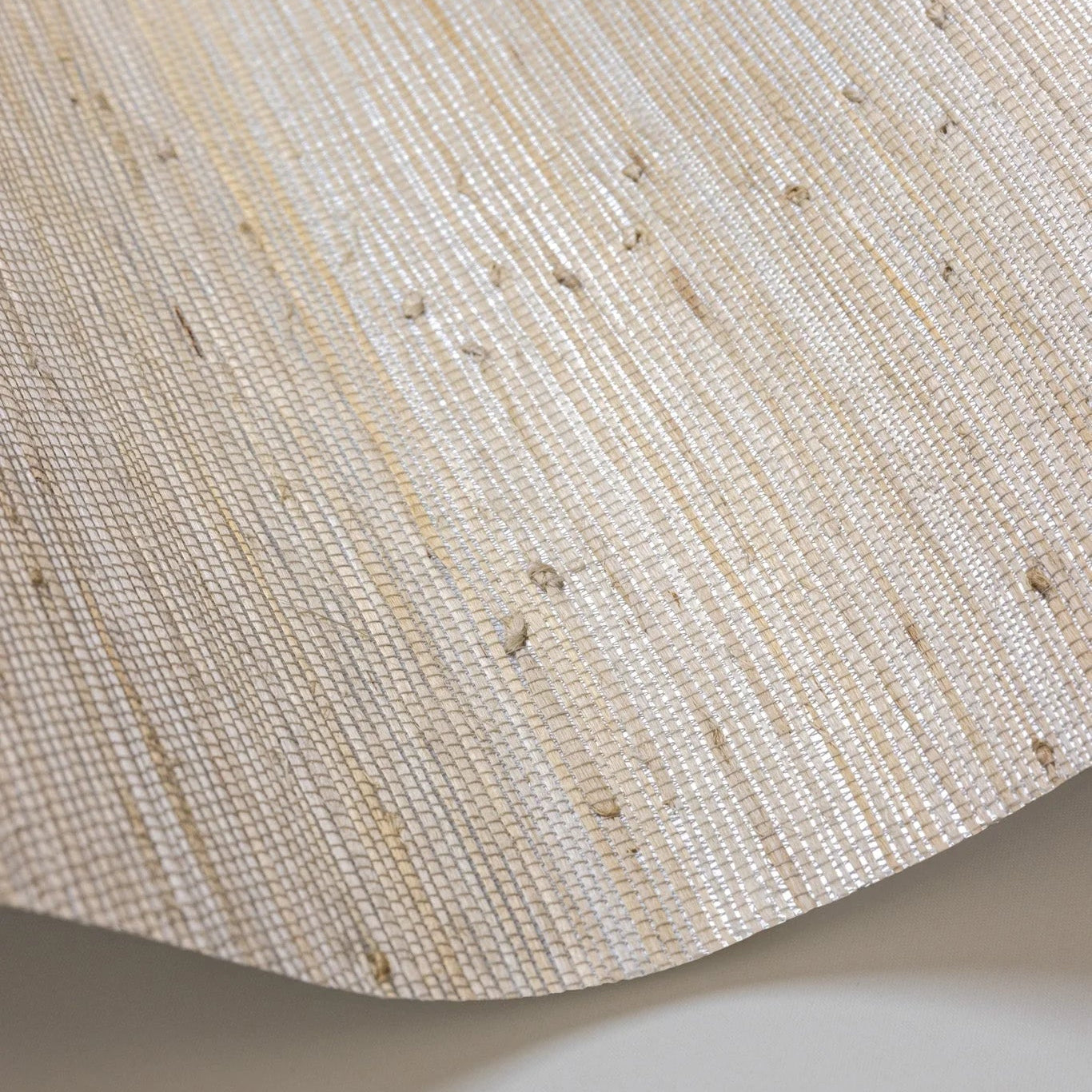 Carta da parati "Textures - Paperweave rosa chiaro" - YOKU | COLE&SON