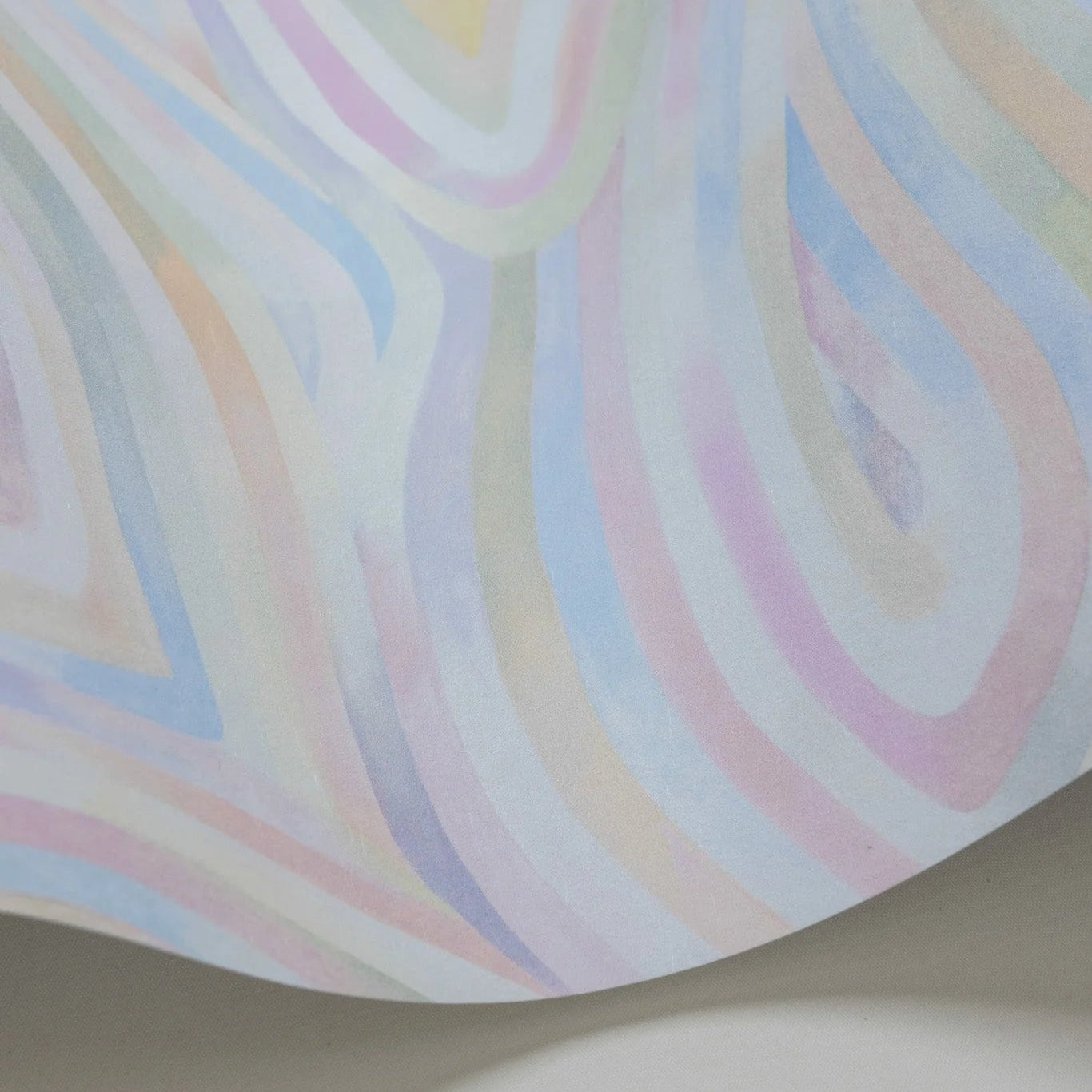 Carta da parati "Kawakubo rosa" - YOKU | COLE&SON