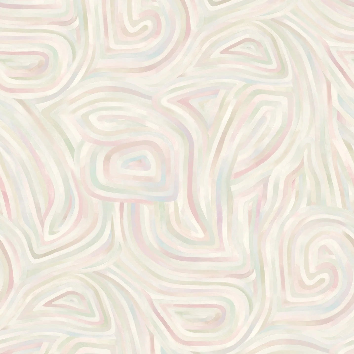 Carta da parati "Kawakubo beige" - YOKU | COLE&SON